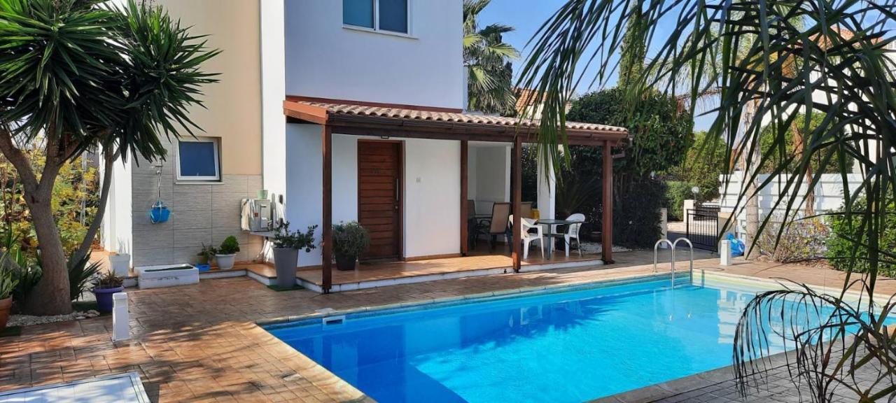 Villa Anastassia 圣纳帕 外观 照片